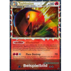 Typhlosion (HGSS Black Star Promos HGSS-09) [DE/NM]
