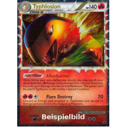 Typhlosion (HGSS Black Star Promos HGSS-09) [DE/NM]
