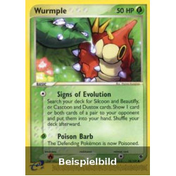 Wurmple (EX Ruby & Sapphire RS-78) [DE/EX]