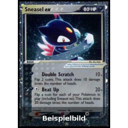 Sneasel ex (EX Ruby & Sapphire RS-103) [DE/NM]