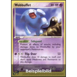 Wobbuffet (EX Sandstorm SS-26) [EN/NM]