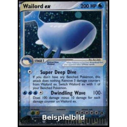 Wailord ex (EX Sandstorm SS-100) [DE/NM]
