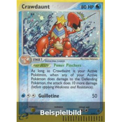 Crawdaunt (Power Pinchers) (EX Dragon DR-3) [EN/EX]