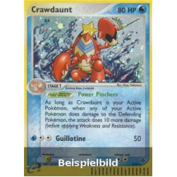 Crawdaunt (Power Pinchers) (EX Dragon DR-3) [EN/EX]