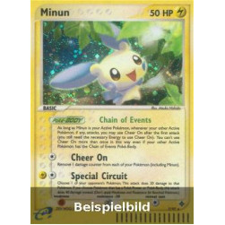 Minun (EX Dragon DR-7) [DE/NM]