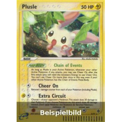 Plusle (EX Dragon DR-8) [DE/NM]