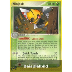 Ninjask (EX Dragon DR-18) [DE/GD]