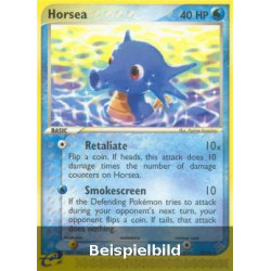 Horsea (Retaliate) (EX Dragon DR-33) [DE/NM]