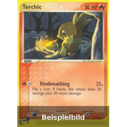 Torchic (EX Dragon DR-77) [DE/NM]