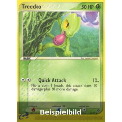 Treecko (EX Dragon DR-80) [DE/NM]