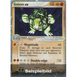 Golem ex (EX Dragon DR-91) [DE/NM]