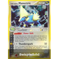 Team Aqua's Manectric (L/D) (EX Team Magma vs Team Aqua MA-4) [DE/EX]
