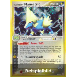 Team Aqua's Manectric (L/D) (EX Team Magma vs Team Aqua MA-4) [DE/NM]