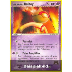 Team Magma's Baltoy (Psychic) (EX Team Magma vs Team Aqua MA-32) [DE/NM]