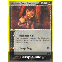 Team Magma's Poochyena (Sharp Call) (EX Team Magma vs Team Aqua MA-66) [EN/EX]
