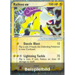 Raikou ex (EX Team Magma vs Team Aqua MA-92) [EN/EX]