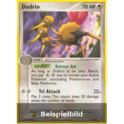 Dodrio (EX FireRed & LeafGreen FL-21) [DE/NM]