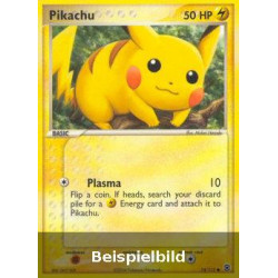 Pikachu (EX FireRed & LeafGreen FL-74) [DE/NM]