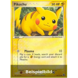 Pikachu (EX FireRed & LeafGreen FL-74) [DE/NM]