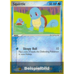 Squirtle (Sleepy Ball) (EX FireRed & LeafGreen FL-82) [DE/NM]