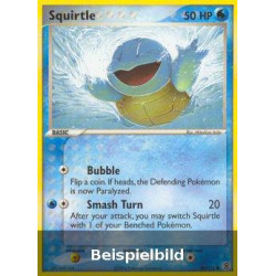 Squirtle (EX FireRed & LeafGreen FL-83) [DE/NM]