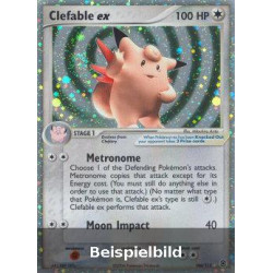 Clefable ex (EX FireRed & LeafGreen FL-106) [DE/NM]