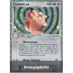 Clefable ex (EX FireRed & LeafGreen FL-106) [DE/NM]