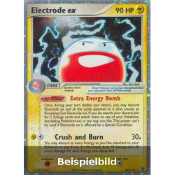 Lektrobal ex (EX FireRed & LeafGreen FL-107) [DE/NM]