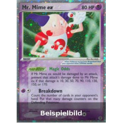 Pantimos ex (Magic Odds) (EX FireRed & LeafGreen FL-110) [DE/NM]