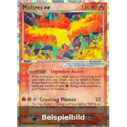 Moltres ex (EX FireRed & LeafGreen FL-115) [DE/PO]