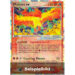 Moltres ex (EX FireRed & LeafGreen FL-115) [DE/PO]