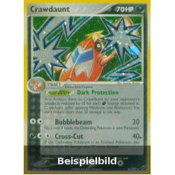 Crawdaunt (EX Deoxys DX-6) [DE/NM]