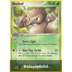 Nuzleaf (EX Deoxys DX-43) [DE/PL]