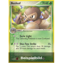 Nuzleaf (EX Deoxys DX-43) [DE/PL]