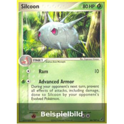 Silcoon (EX Deoxys DX-46) [DE/PO]