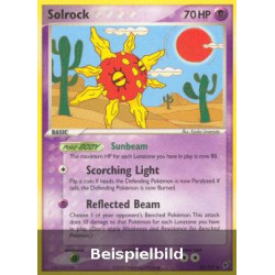 Solrock (EX Deoxys DX-47) [DE/PO]