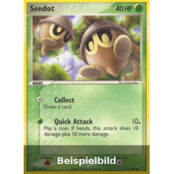 Seedot (EX Deoxys DX-71) [DE/PL]