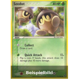 Seedot (EX Deoxys DX-71) [DE/PL]