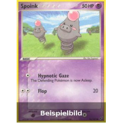 Spoink (EX Deoxys DX-76) [DE/GD]