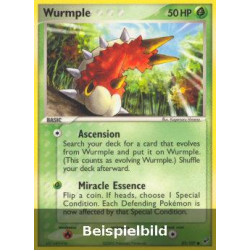 Wurmple (EX Deoxys DX-82) [DE/GD]