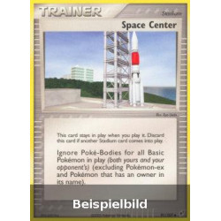 Space Center (EX Deoxys DX-91) [DE/LP]