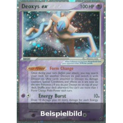Deoxys ex (EX Deoxys DX-97) [DE/NM]