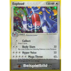 Exploud (EX Emerald EM-3) [DE/EX]