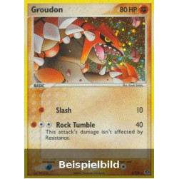 Groudon (EX Emerald EM-5) [DE/NM]