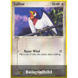 Taillow (EX Emerald EM-68) [DE/EX]