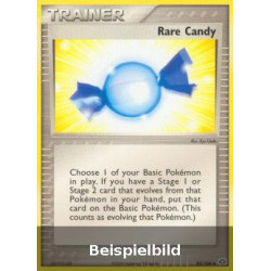 Rare Candy (EX Emerald EM-83) [DE/NM]