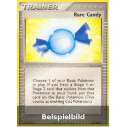 Rare Candy (EX Emerald EM-83) [DE/NM]
