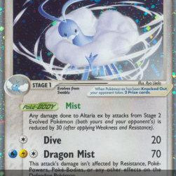 Altaria ex (EX Emerald EM-90) [DE/PL]