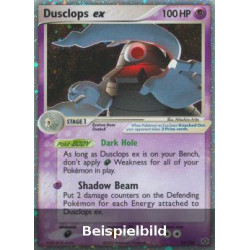 Zwirrklop ex (EX Emerald EM-94) [DE/NM]