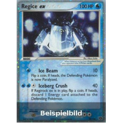 Regice ex (EX Emerald EM-98) [DE/GD]